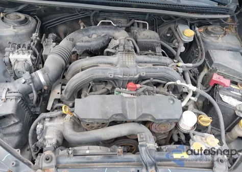 2012 Subaru Impreza 2.0I Premium из США, поврежденный, VIN JF1GPAC69CH201245